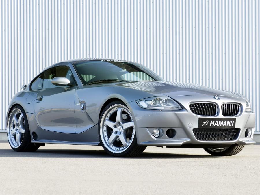  BMW Z4 M Coupe by Hamann 2006 года  (фото 24 из 39)